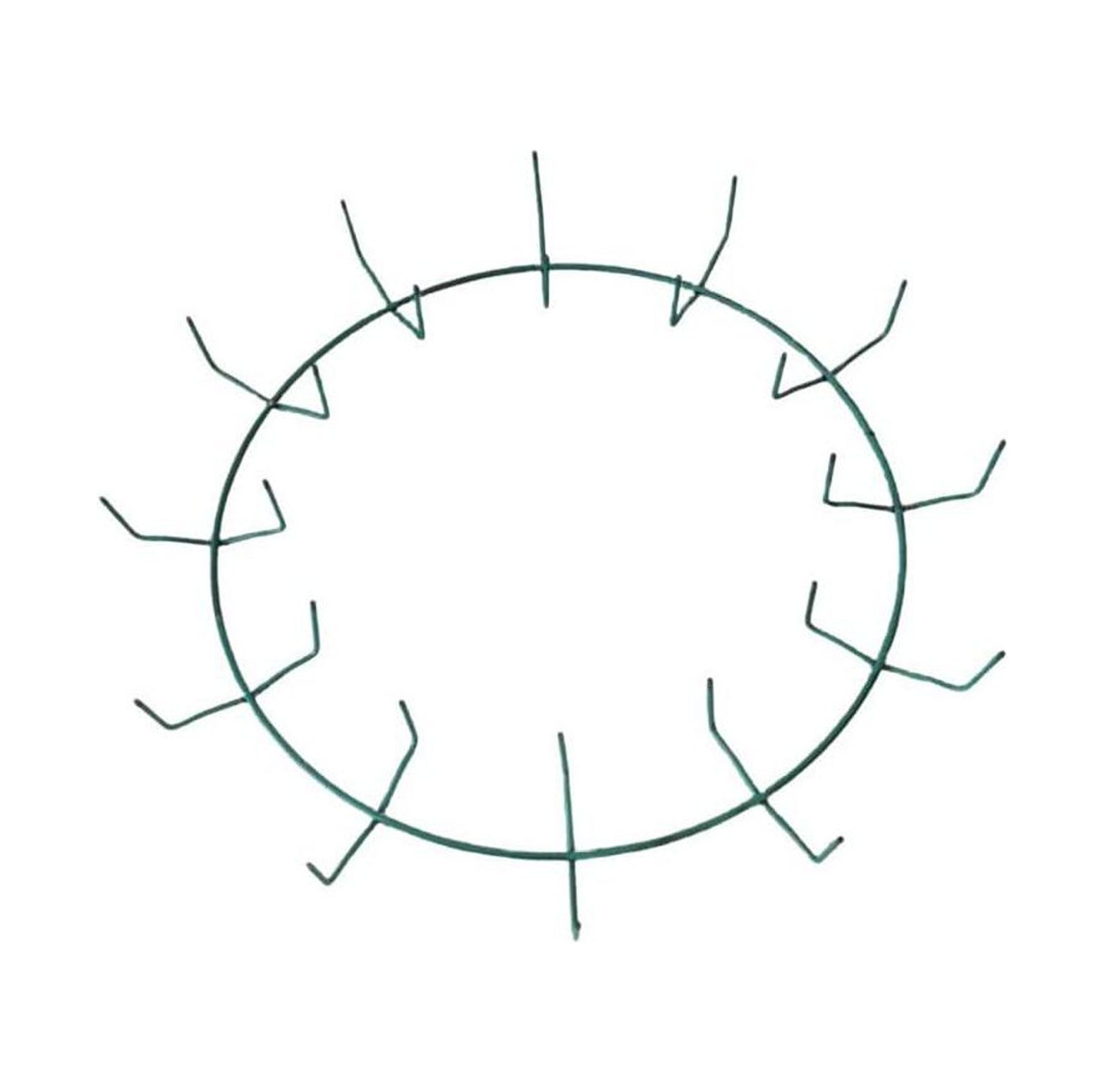 WBTAYB 12 Inch Wreath Form, (Qty. 10) 12" Wire Wreath Frame, Live