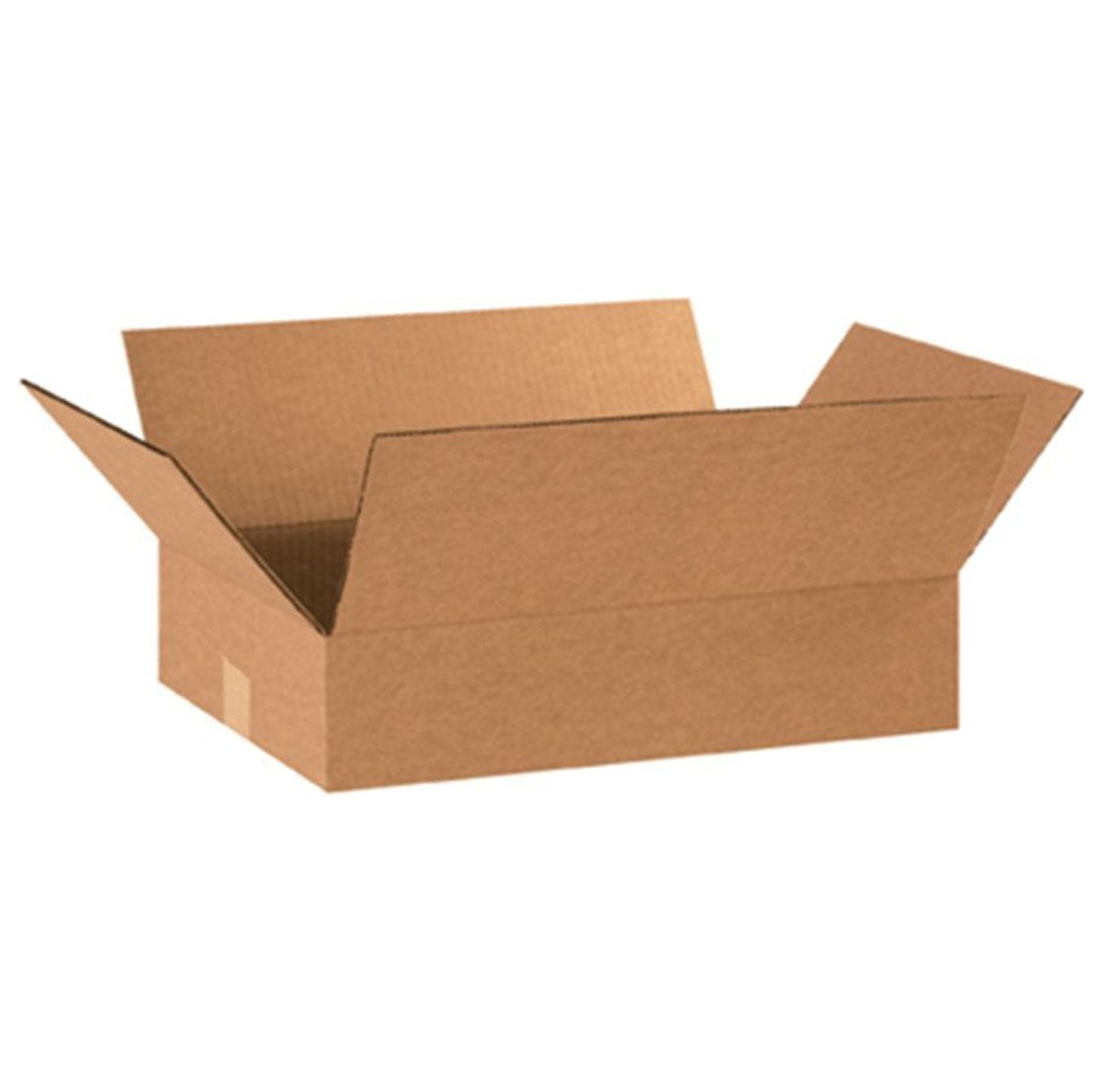 Eco-Friendly Kraft Corrugated Shipping Box 18"x12"x4" - Pack of 25