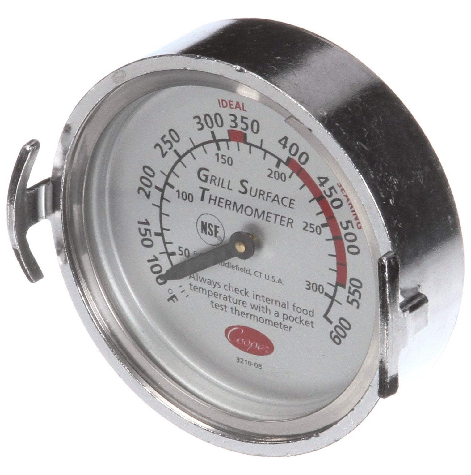 WBTAYB 3210081E Grill Thermometer, Griddle Thermometer (Grill