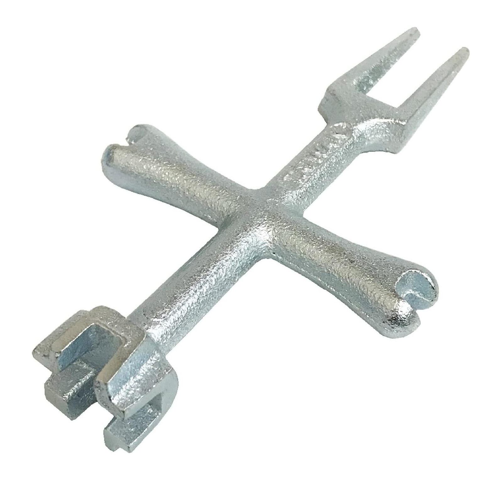 WBTAYB 4 Way PO Plug Bath Tub Drain Wrench Remove Install Strainer Spud