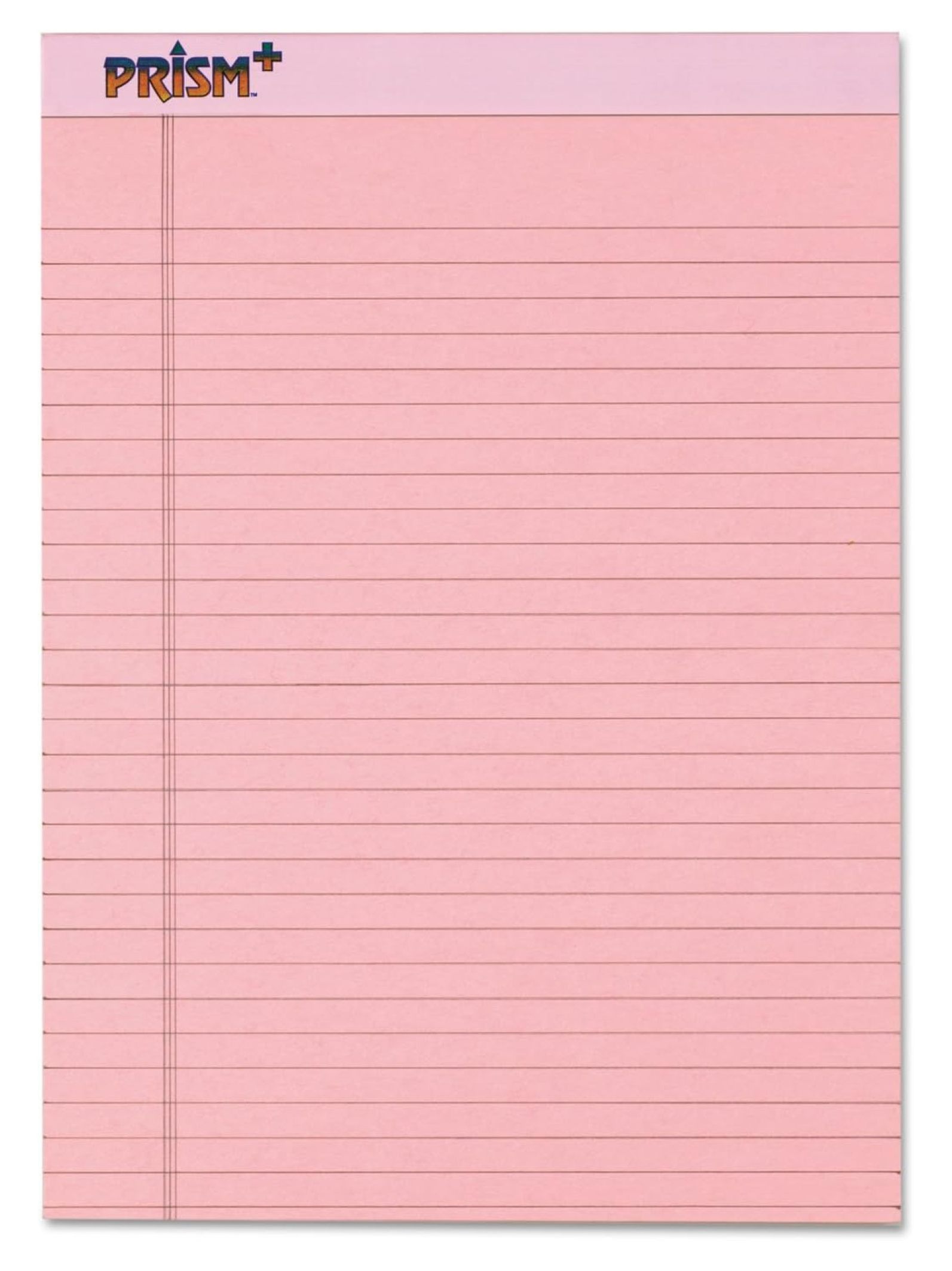 WBTAYB 63150 Prism Plus Colored Legal Pads, 8 1/2 x 11 3/4, , 50 Sheets