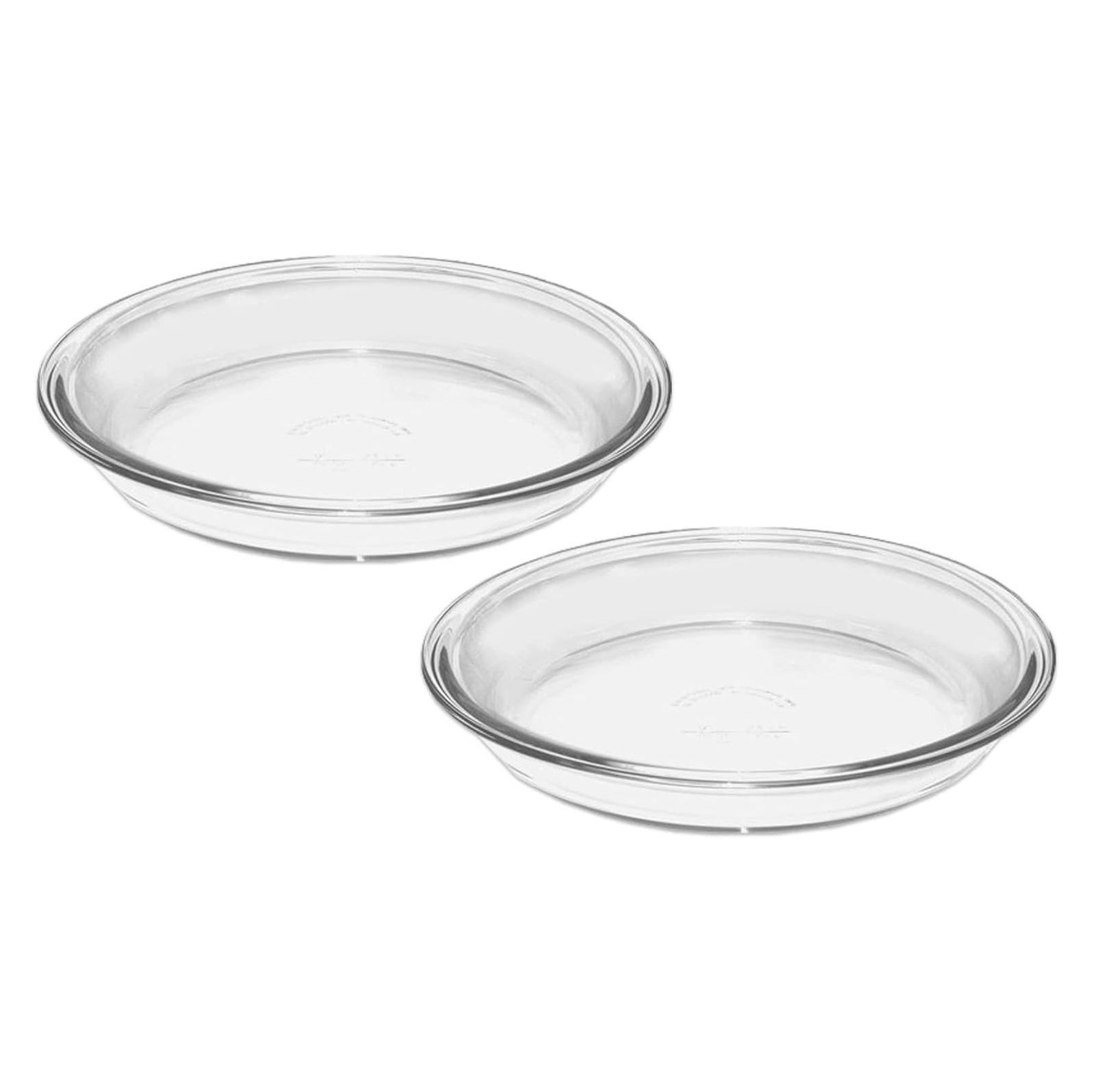 WBTAYB 67301L11 Glass Pie Dish, 2 pack