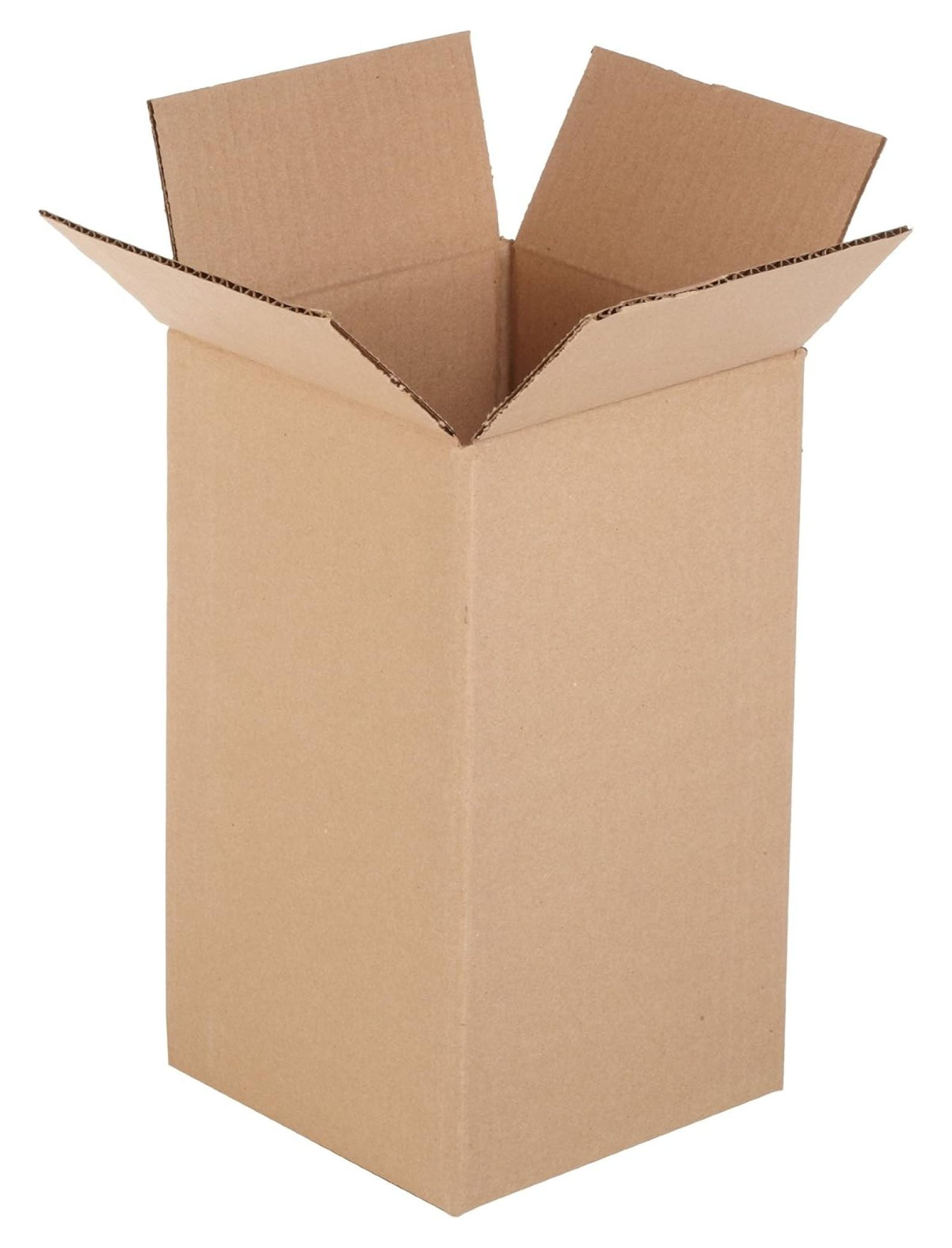 WBTAYB 7x7x12 Tall Corrugated Boxes, Tall, 7L x 7W x 12H, Pack of 25