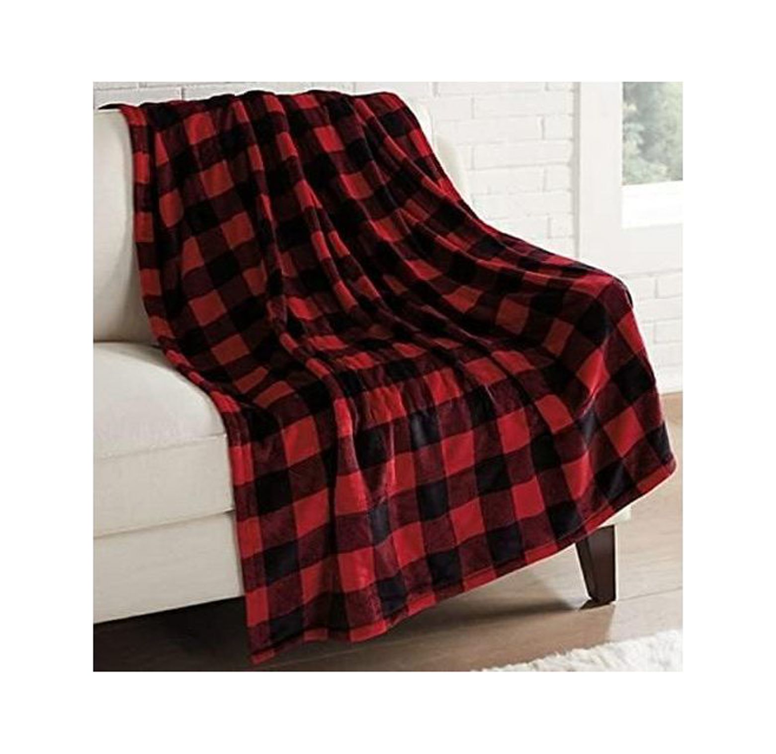 WBTAYB Brookstone Luxurious Electric Heated Throw 4Heat Settings Easy