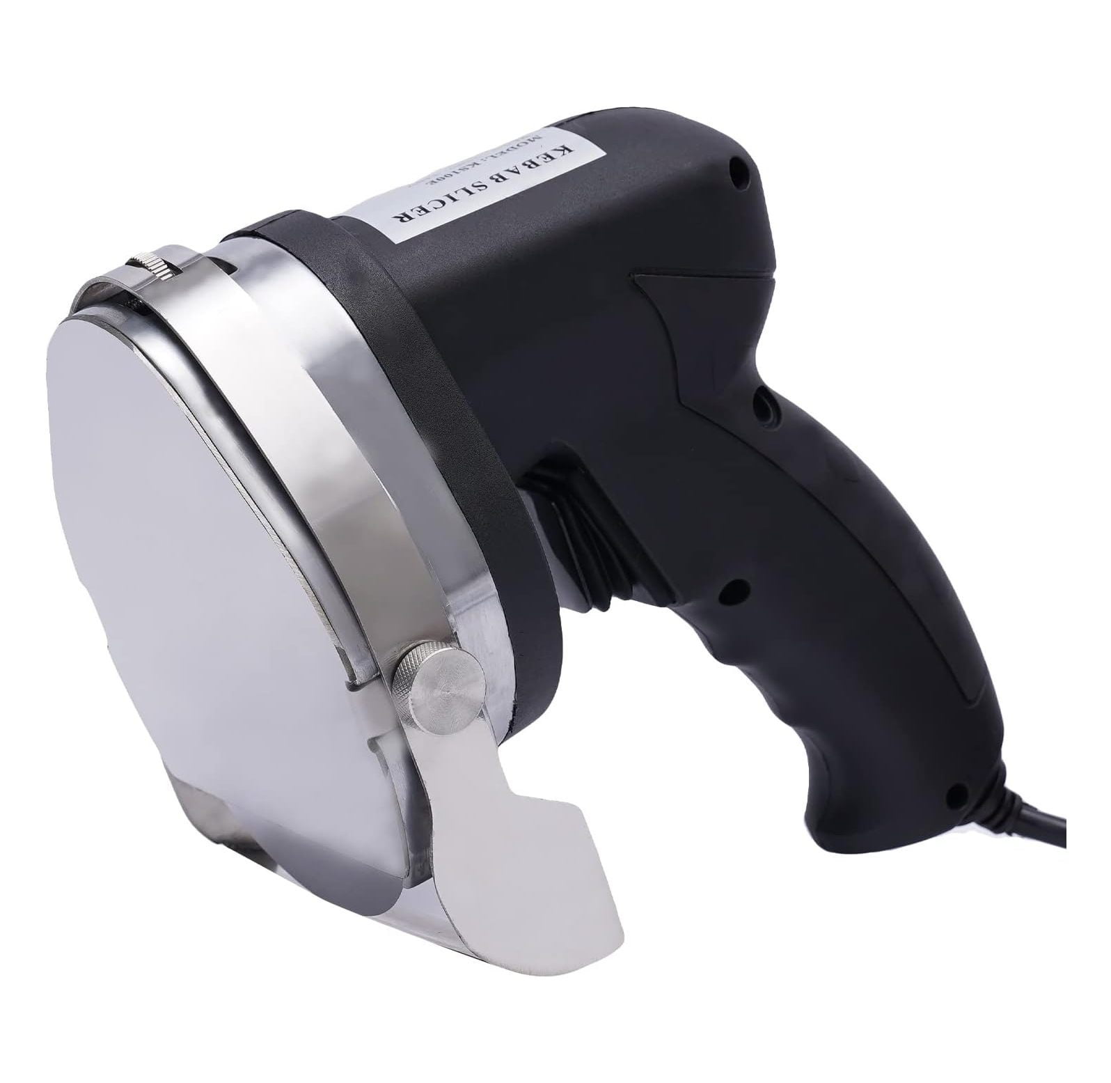 WBTAYB Kitchen Electric Kebab Meat Slicer, 110V Kebab Knife Meat Slicer Shaver with Blade for