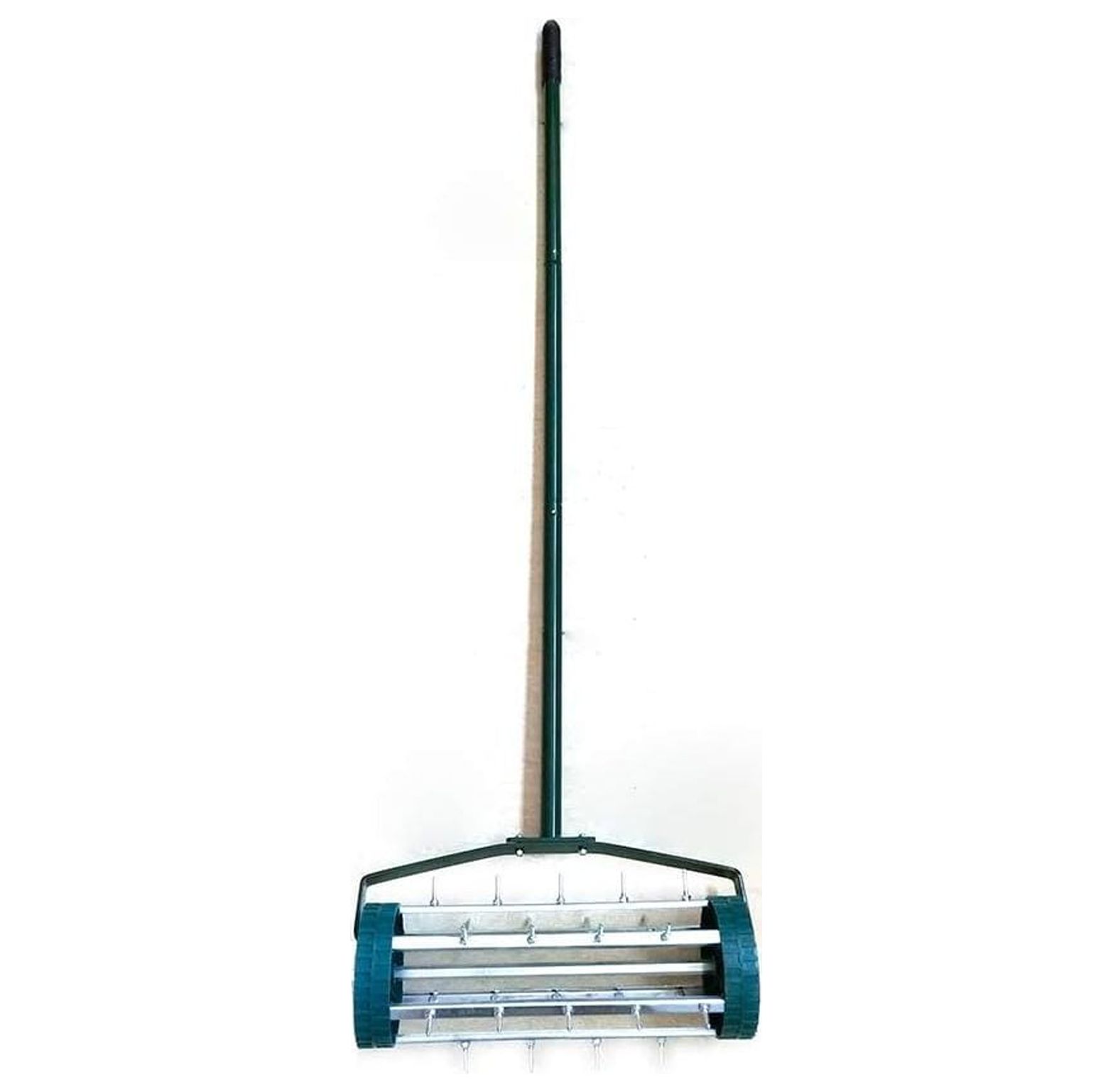 WBTAYB Manual Lawn Aerators,Rolling Lawn Aerator Garden Yard Push Tine