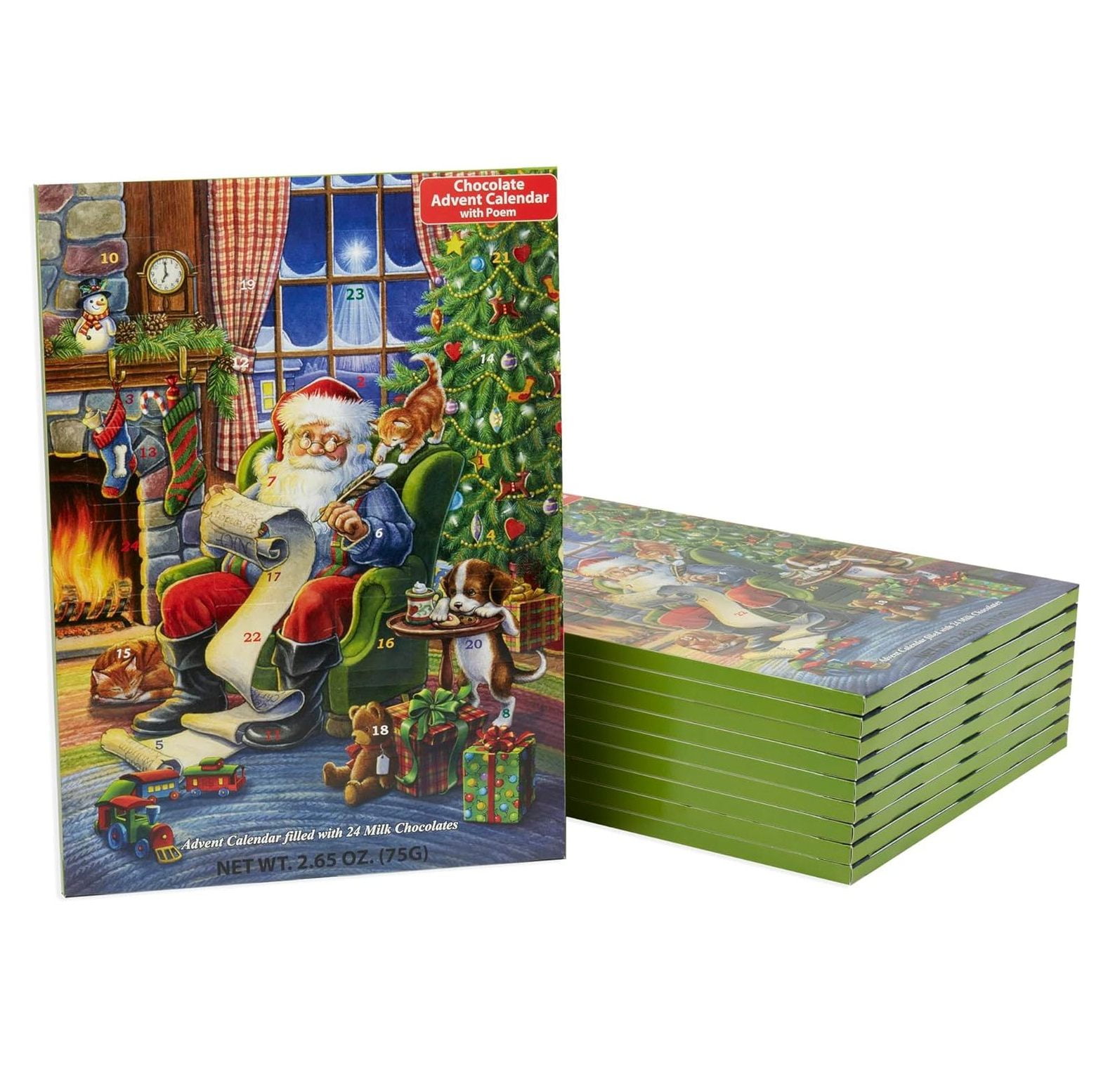 WBTAYB Naughty or Nice Advent Calendar 2023 (10Pack) Chocolate
