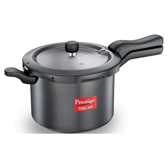 WBTAYB SVAHA5 Prestige Svachh Pressure Cooker HA 5 L, 5-Liter, Black