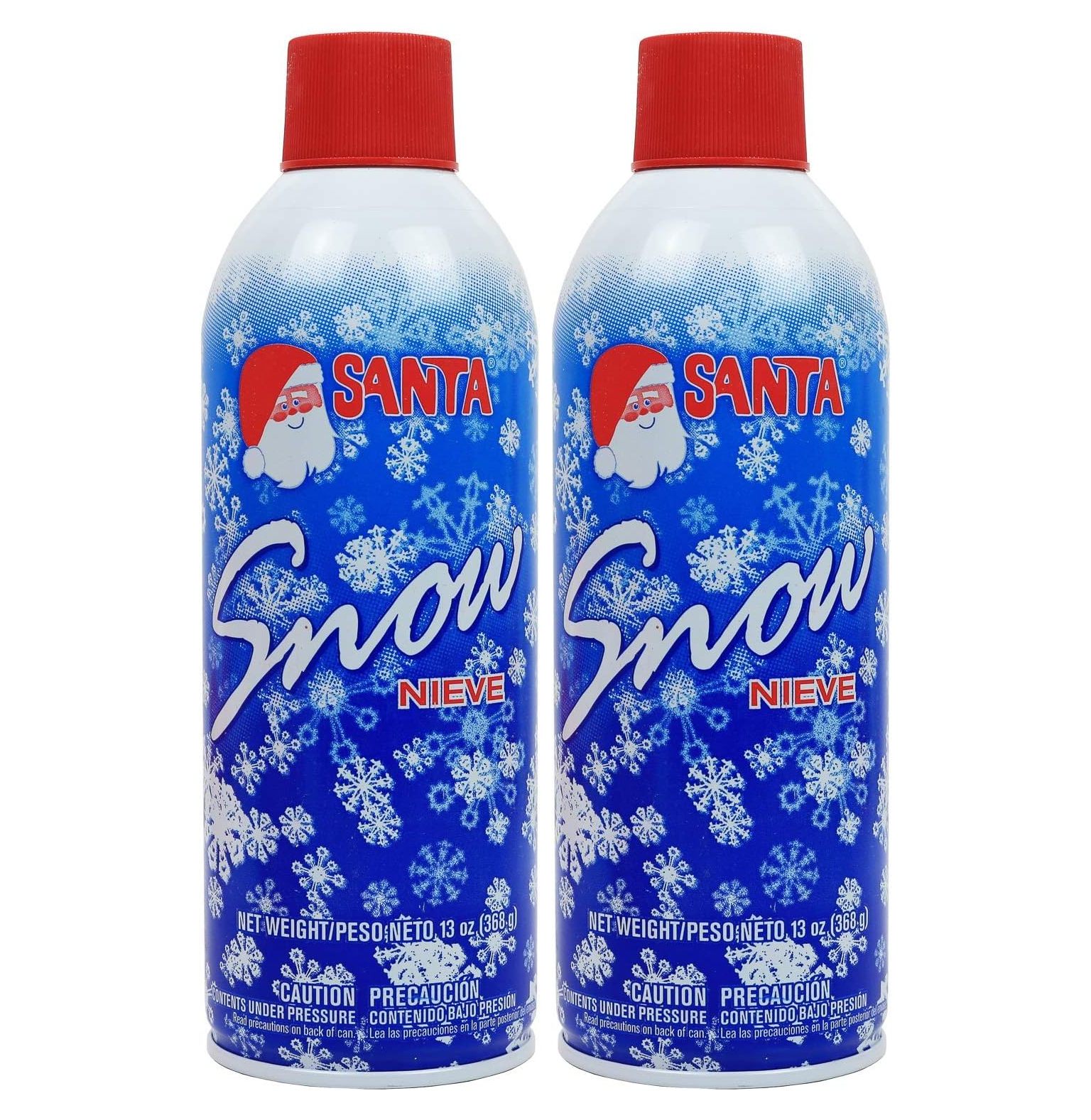 WBTAYB Snow Spray for Christmas Decoration Artificial Snow Pack of Two
