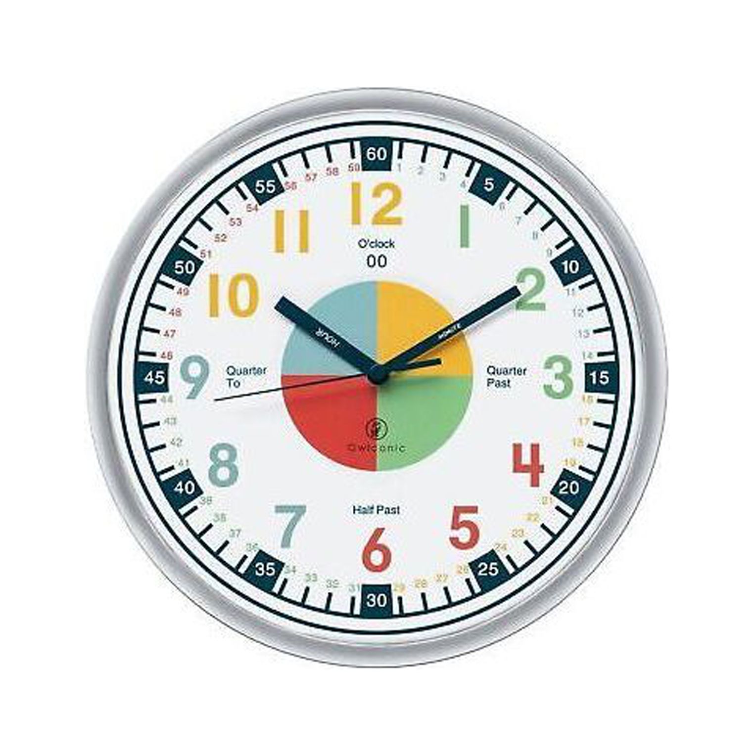 WBTAYB Telling Time Teaching Clock for Kids Clock Analog Clock for