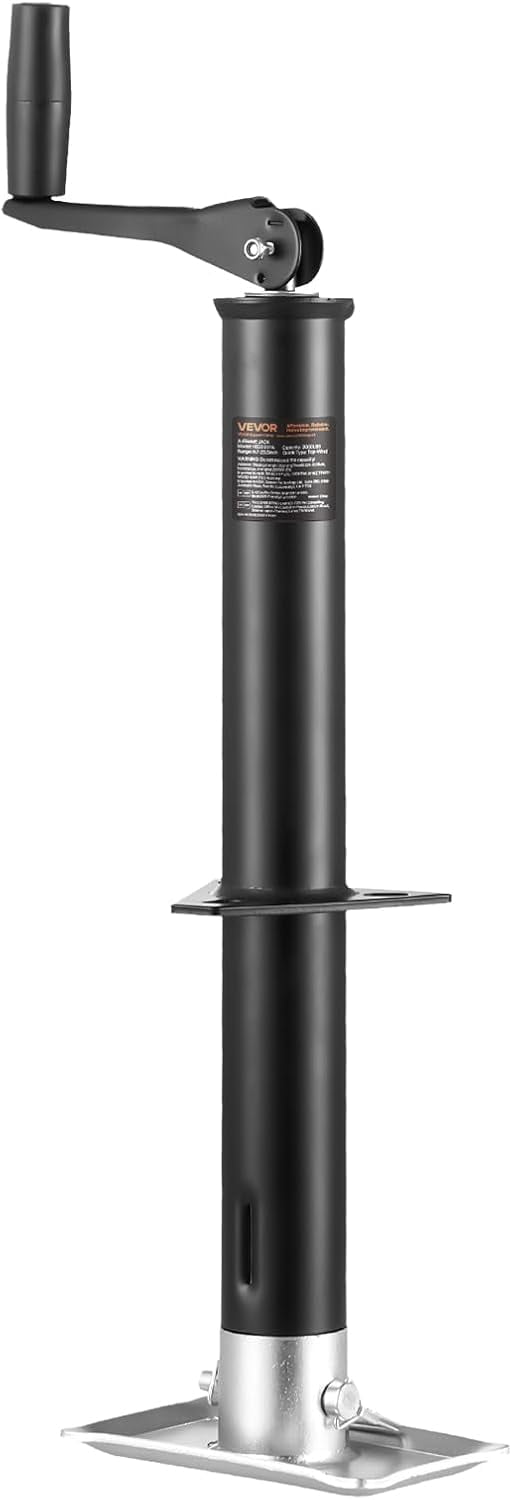 WBTER 2000 lbs A-Frame Trailer Jack, 13-3/4 Inches Vertical Travel, Trailer Jack Stand with Handle for Horse