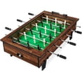 thumbnail image 1 of WBTER 40in Tabletop Foosball Table, Compact Mini Arcade Table Hand Soccer for Kids and Adults, Home, Game Room w/ 2 Balls, 1 of 7