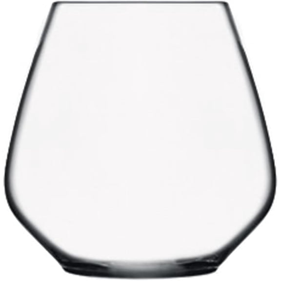 WBTER Atelier Stemless Pinot Noir Wine Glass, 20-Ounce, Set of 6