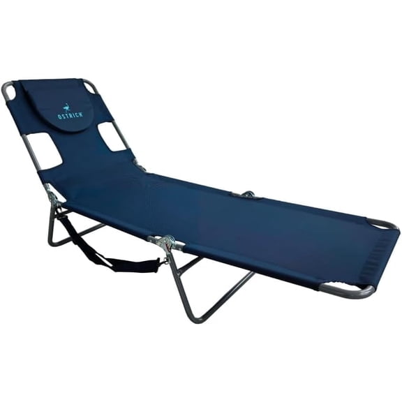 WBTER Chair Chaise Lounge, Navy