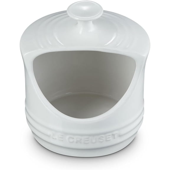 WBTER Stoneware Salt Crock, 10 oz., white
