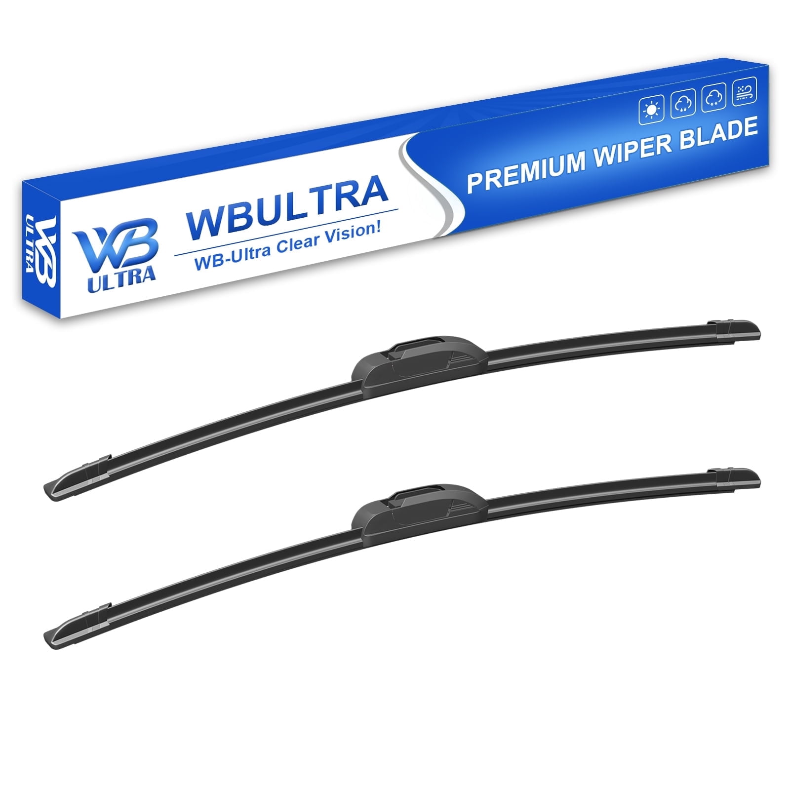 Bosch Direct Connect Wiper Blades Set For 2004-2012 Chevrolet Colorado – 22" & 19" Pair