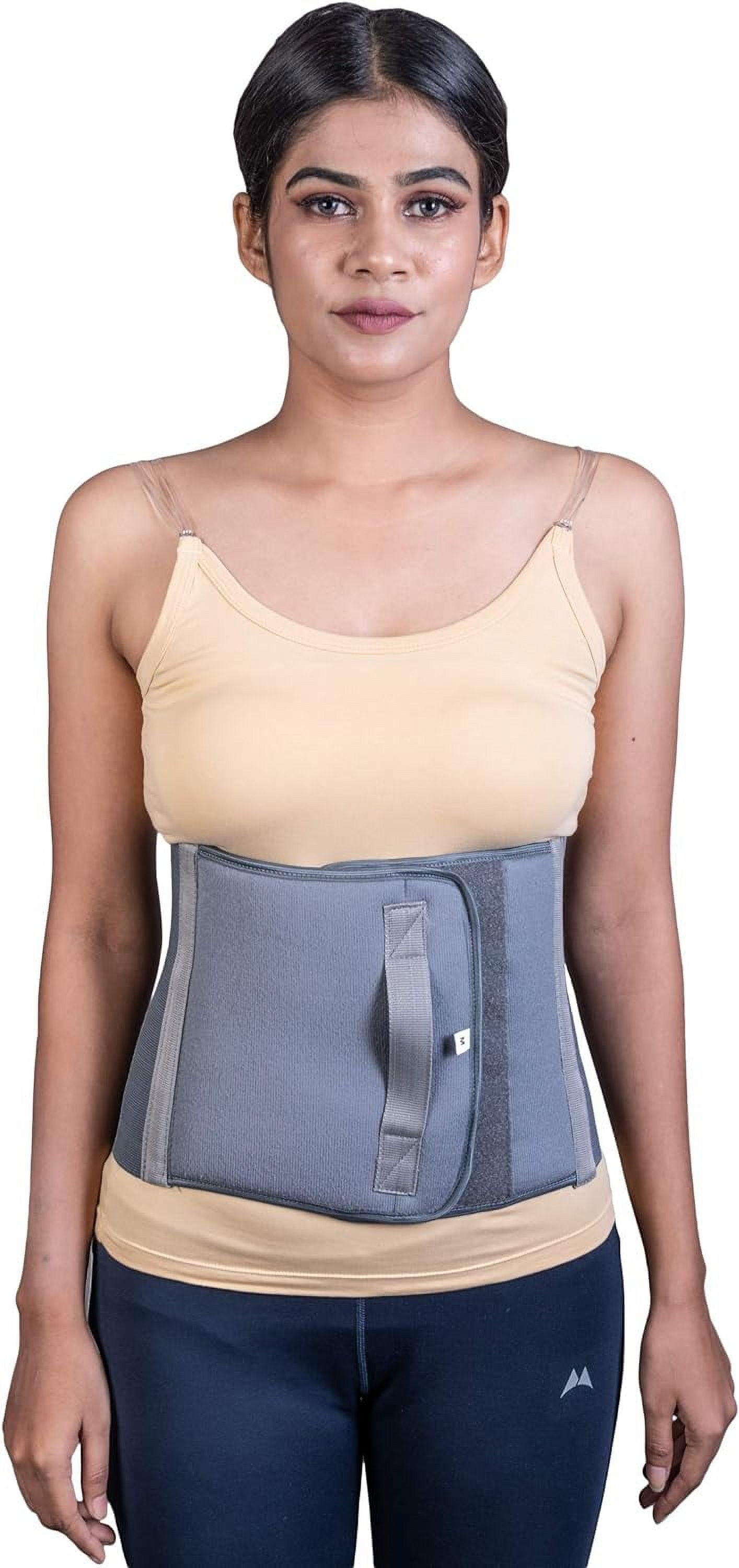 WC_Abdominal Belt Full Elastic Binder After CSection delivery for Women for Slim Support