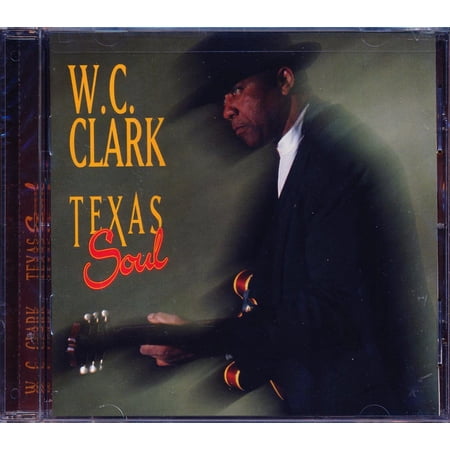 WC Clark - Texas Blues (marked/ltd stock) - CD