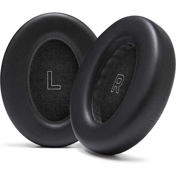 PadZ QC Ultra – Upgraded Replacement Earpads Compatible with Bose QuietComfort Ultra Gen 1 & Gen 2 by Wicked Cushions | Enhanced Comfort, Thickness & Durability | Black