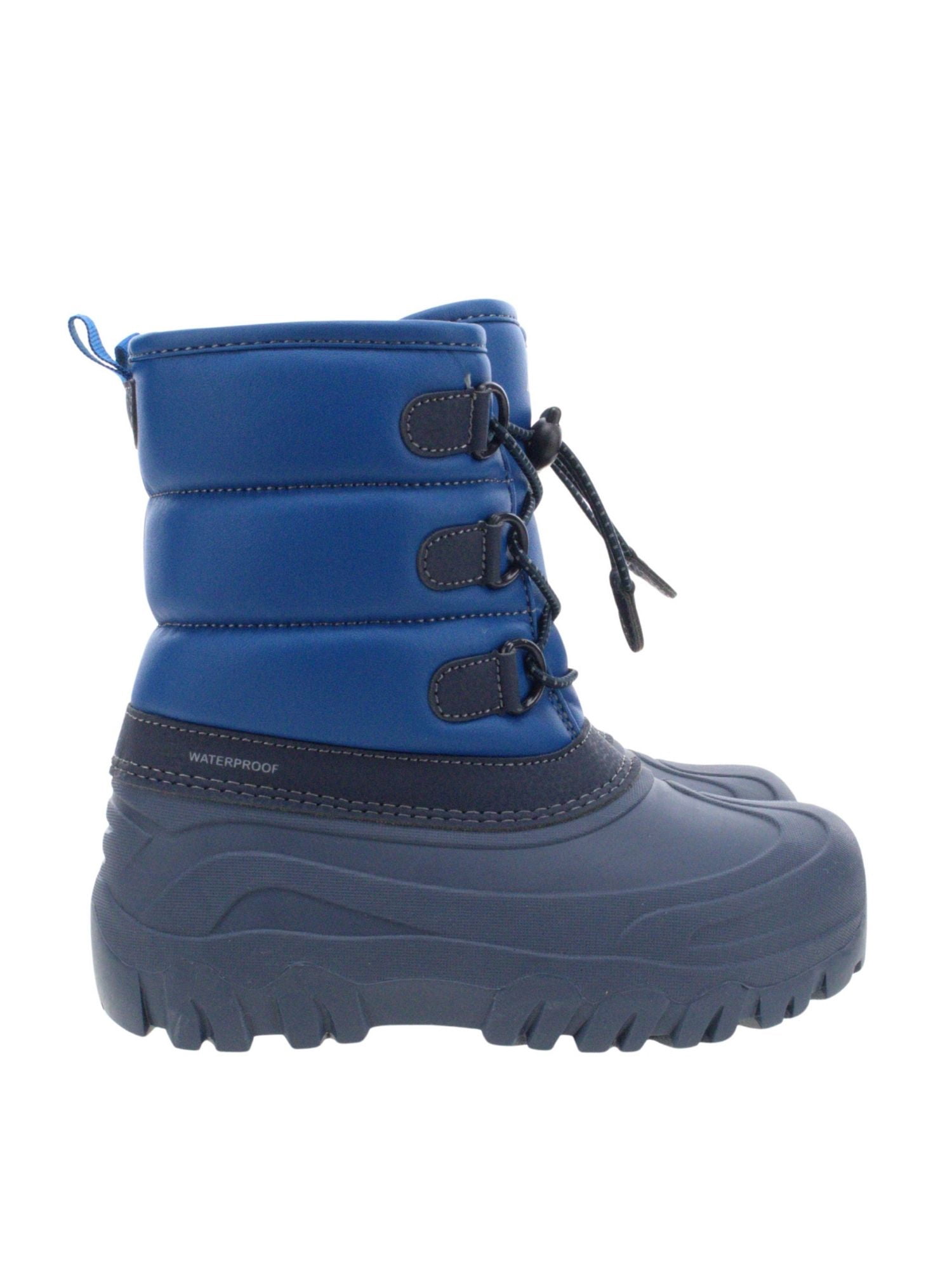 Ozark Trail Kids Waterproof Bungee Snow Boots