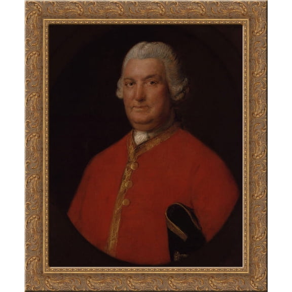 WC Stringer Lawrence 24x20 Gold Ornate Wood Framed Canvas Art by Thomas Gainsborough