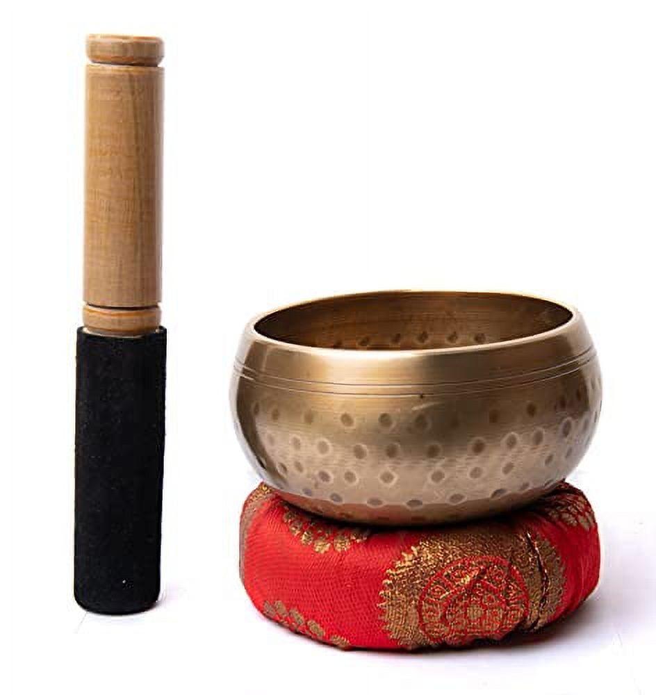 WC_ Tibetan Singing Bowl Meditation Sound Bowl Handcrafted for Healing ...