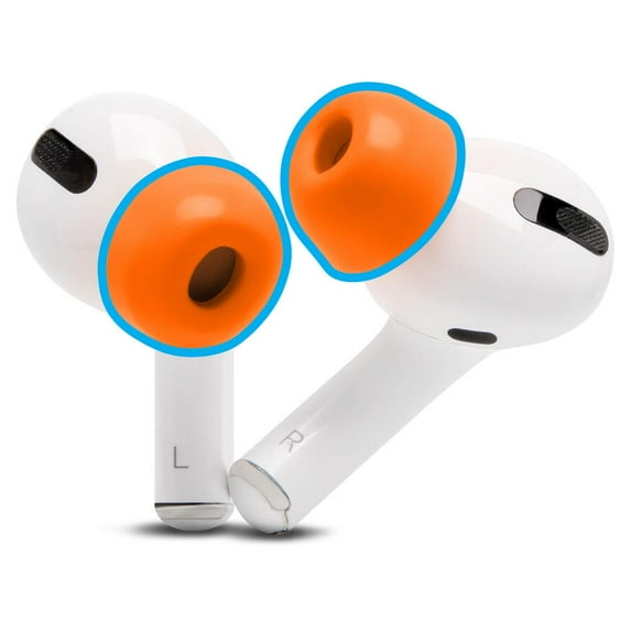 WC TipZ - Memory Foam Ear Tips for Airpods Pro