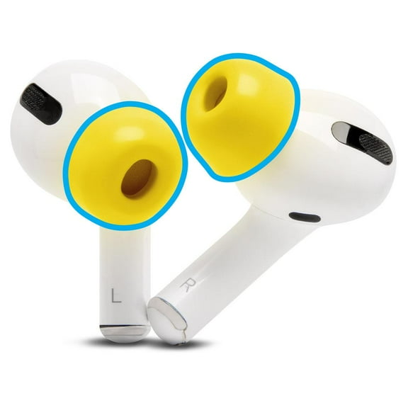 WC TipZ - Memory Foam Ear Tips for Airpods Pro