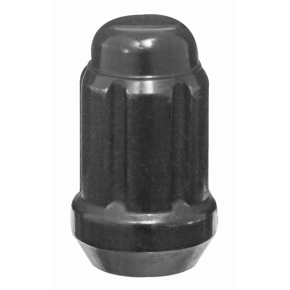 Vista Lug Nuts DPC1014SB Lug Nut Acorn 14mm X 1.5 Thread Size Black Set Of 100