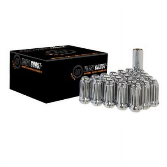 West Coast Wheel Accessories W5642ST 6 Lug Wheel Installation Kit