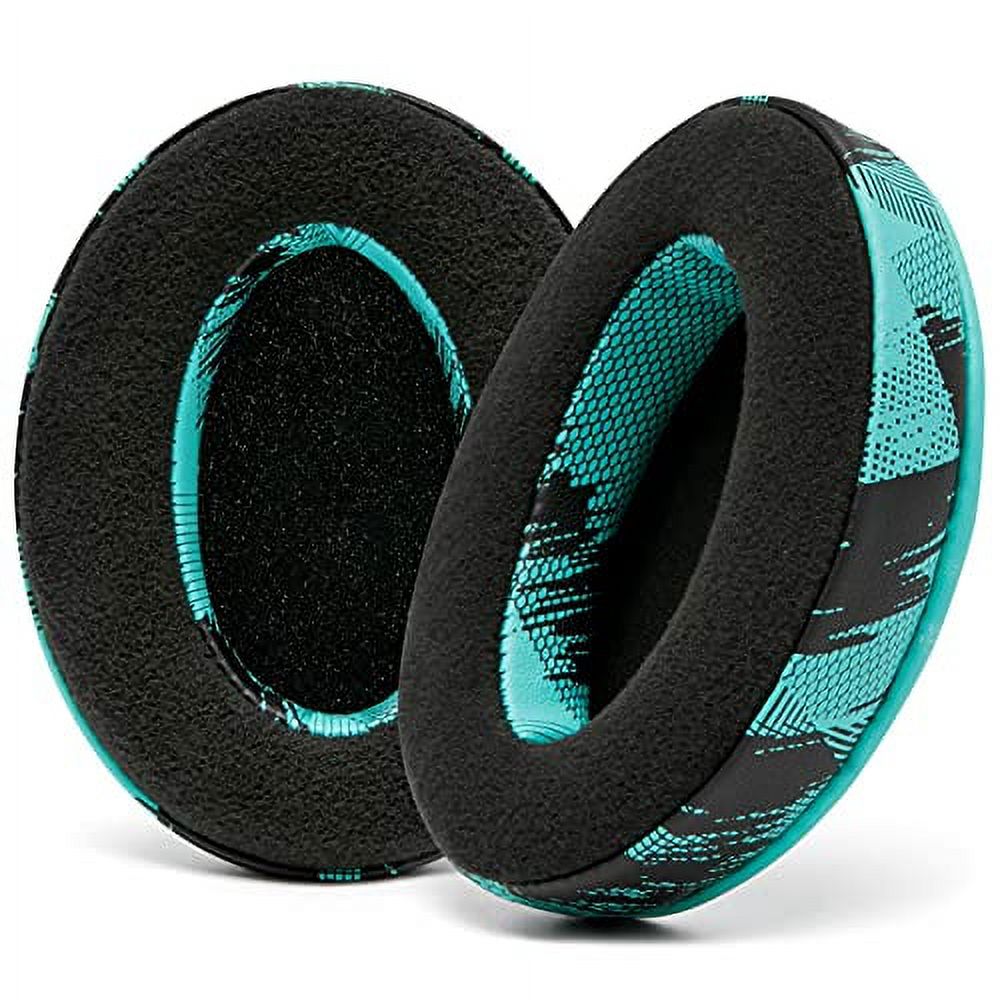 WC Wicked Cushions Velour Replacement Earpads for ATH M50X Compatible with ATH M40X / M50XBT