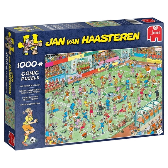 WC Women's Soccer 1000-Piece Puzzle