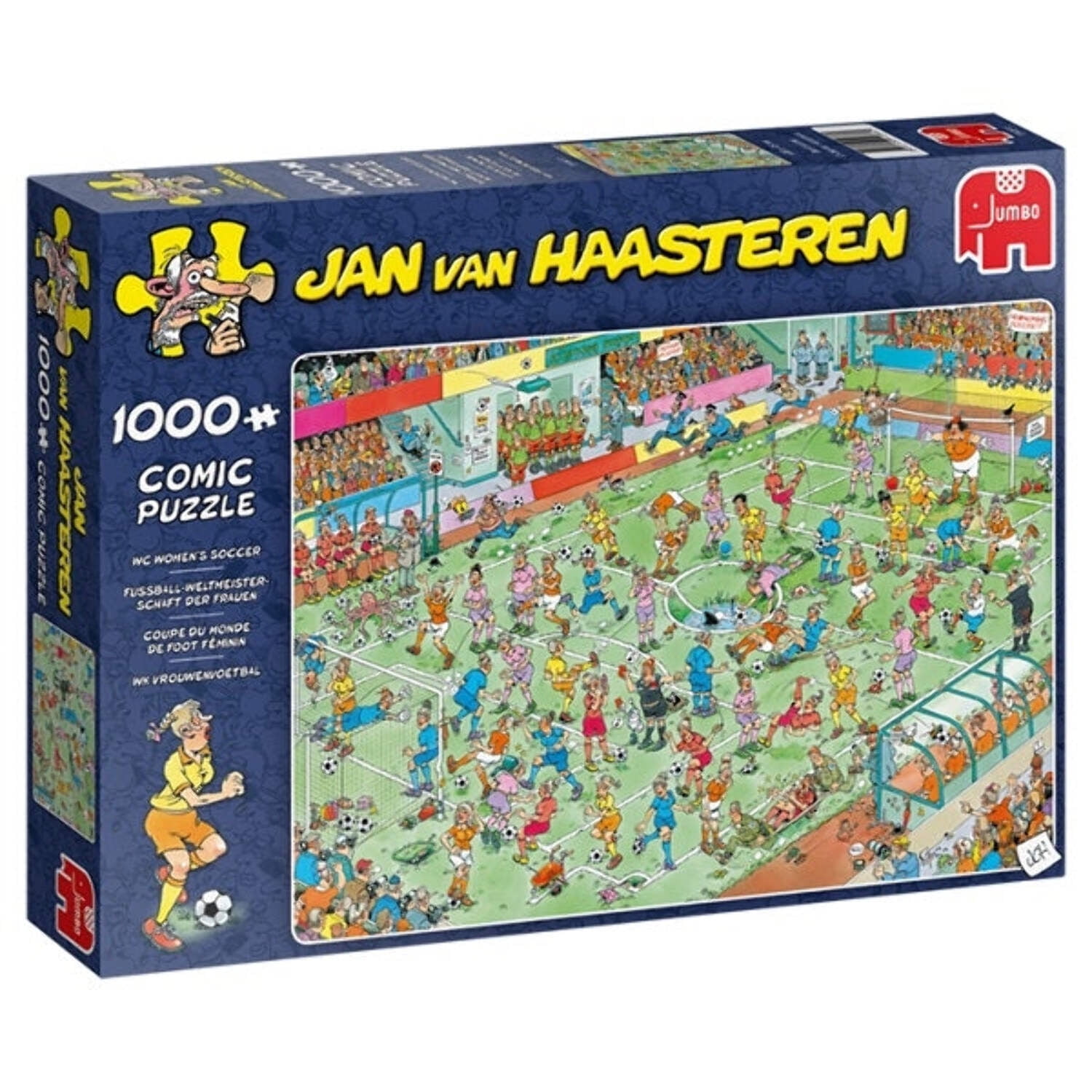 JUMBO comic puzzle 1000ピースジグソーパズル2点セット Jumbo