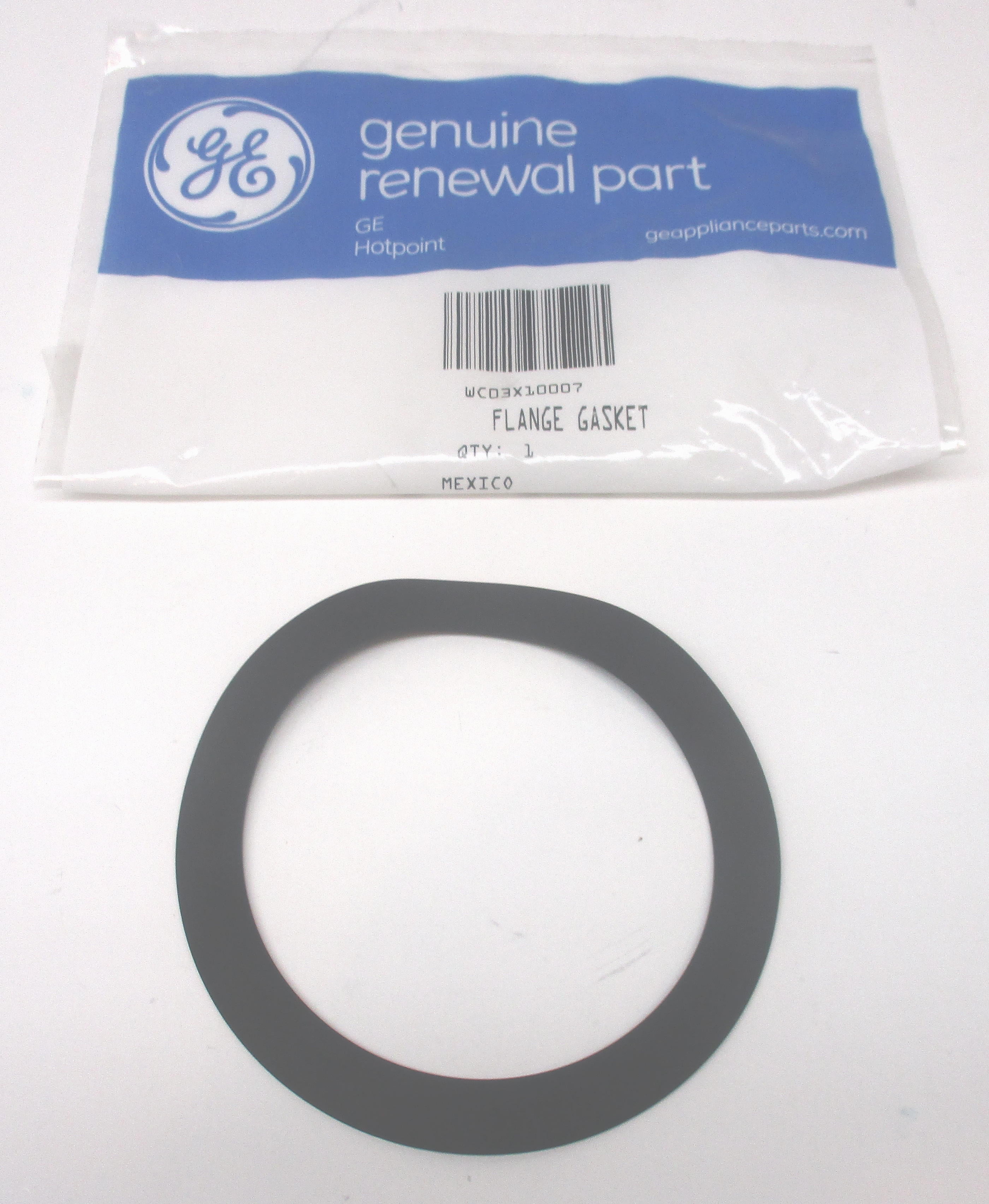 WC03X10007 Genuine GE Garbage Disposal Flange Gasket AP5670682