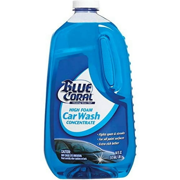 WC107G High Foam Car Wash Concentrate, 64 oz.