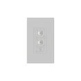 thumbnail image 1 of WAC Smart Fans Wall Control in White, 1 of 4