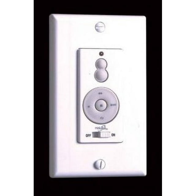 WC210Minka Aire FansAccessory Three Speed Wall Control System with