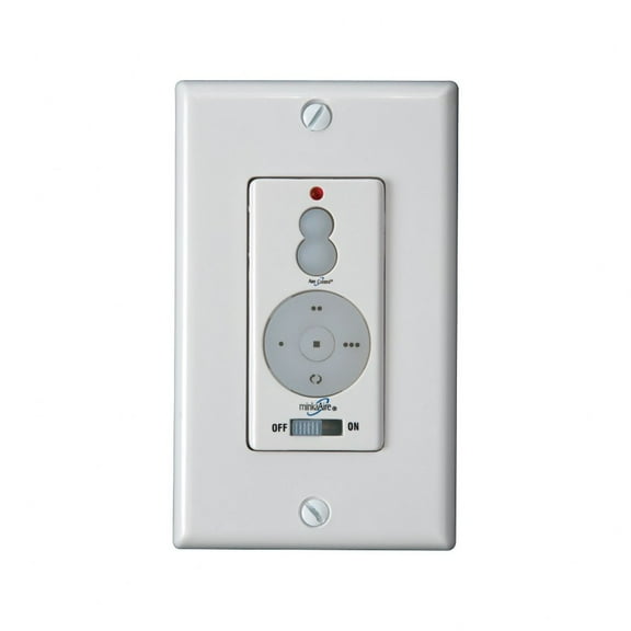 WC210-Minka Aire Fans-Accessory - Three Speed Wall Control System with Forward and Reverse