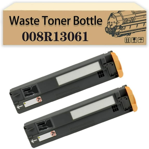 WC7525 008R13061 Waste Toner Bottle Replacement for Xerox V C2275 3373 3375 4475 5575 5576 6675 7775 V C2275 3375 4475 5575 6675 7775 7525 7530 7535 7545 7830 Printers