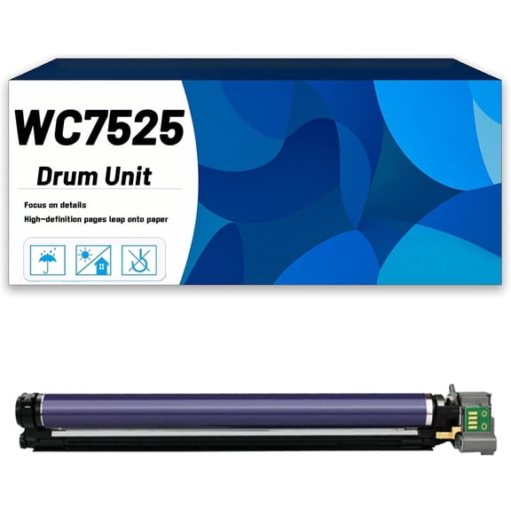 WC7525 Drum Unit Compatible for Xerox WorkCentre 7525 7530 7535 7545 7556 7835 Printers Drum Cartridge/Imaging Unit