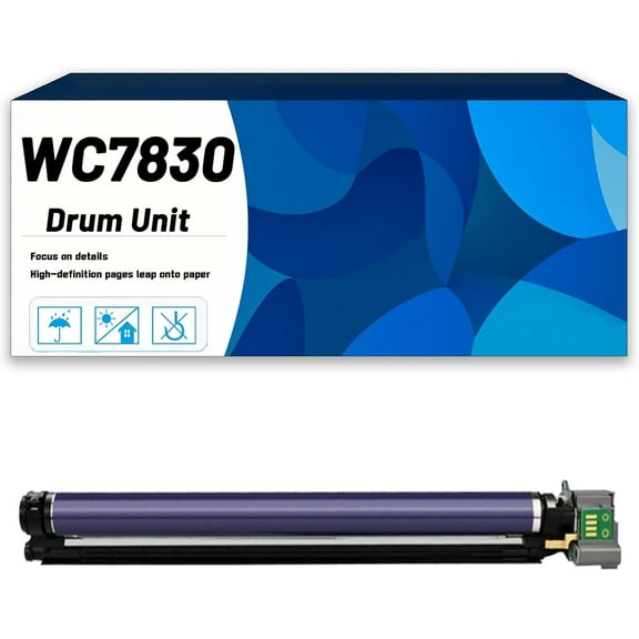 WC7830 Drum Unit Compatible for Xerox WorkCentre 7830 7845 7855 7970 Printers Drum Cartridge/Imaging Unit