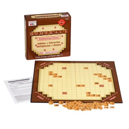 WCA Game - Numeracy Integers