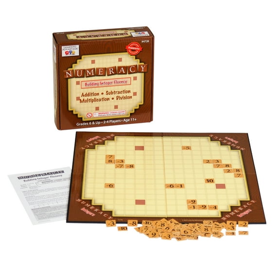 WCA Game - Numeracy Integers