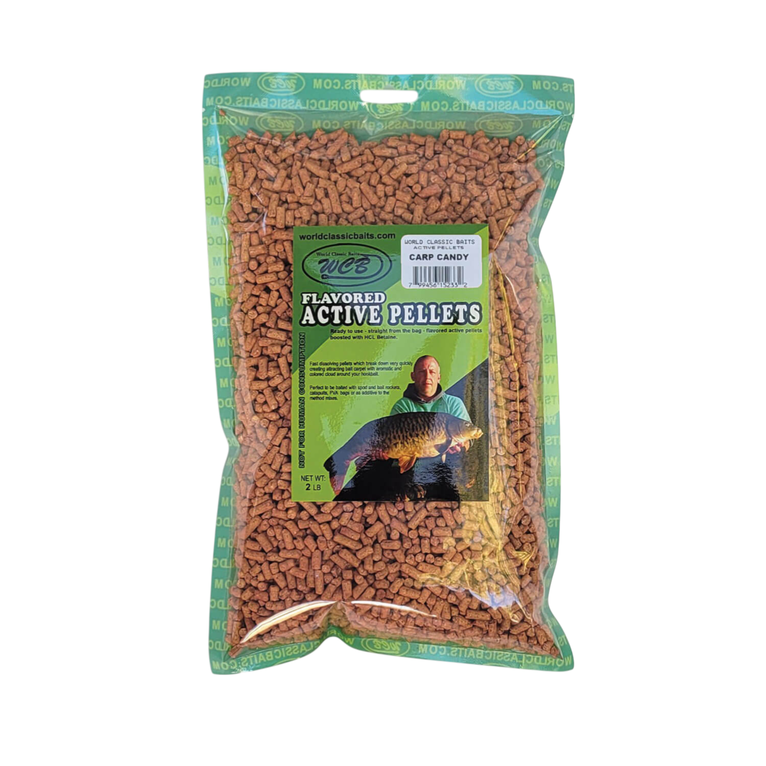 WCB Carp Baits ‚Äì Flavored Active Pre-Baiting Pellets 2lb - Walmart.com