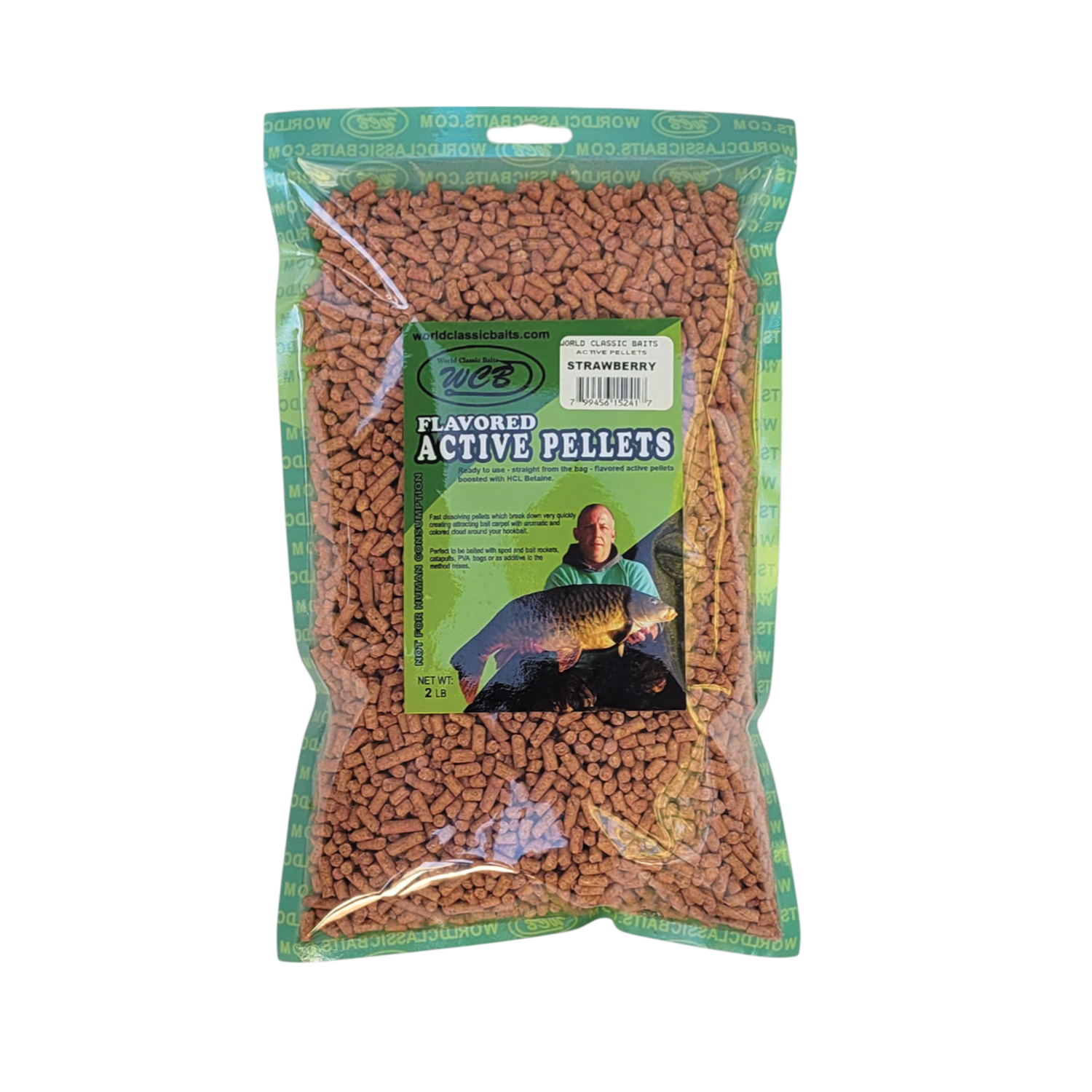WCB Carp Baits – Flavored Active Pre-Baiting Pellets for Carp & Catfish ...