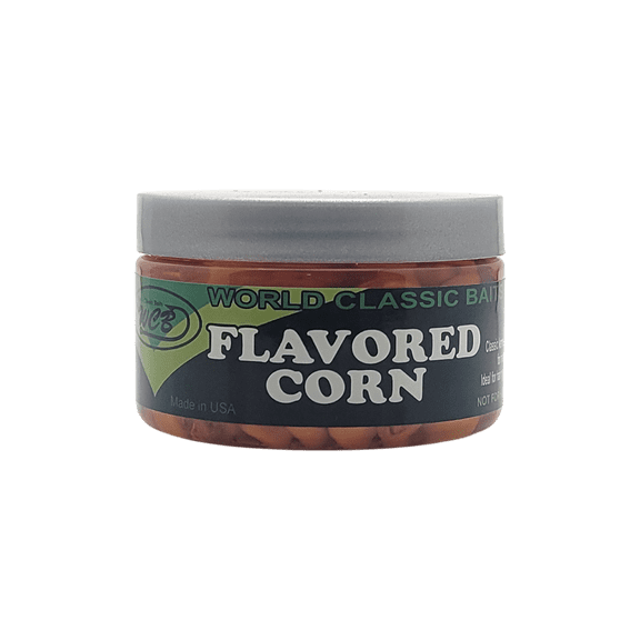 WCB Carp Baits - Flavored Corn Bait - Ideal for Carp Fishing