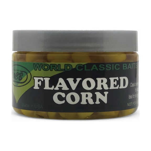 WCB Carp Baits - Flavored Corn Bait - Ideal for Carp Fishing
