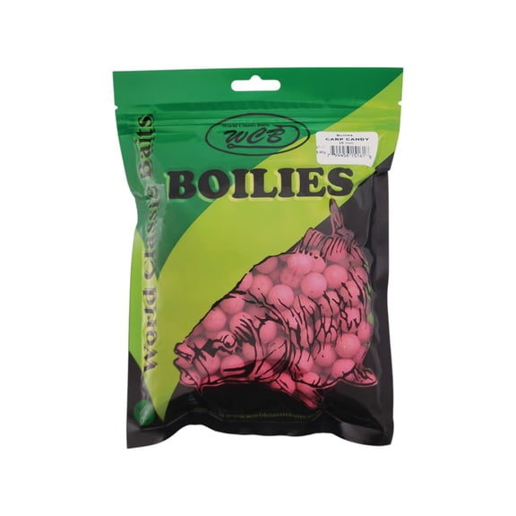 WCB Carp Baits High Protein Boilies 16 mm 1 lb Bag - Carp Bait - Ideal for Carp Fishing