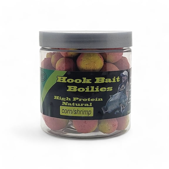 WCB Carp Baits High Protein Natural Hookbait Boilies - Carp Bait - Ideal for Carp Fishing