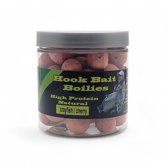 WCB Carp Baits High Protein Natural Hookbait Boilies - Carp Bait - Ideal for Carp Fishing